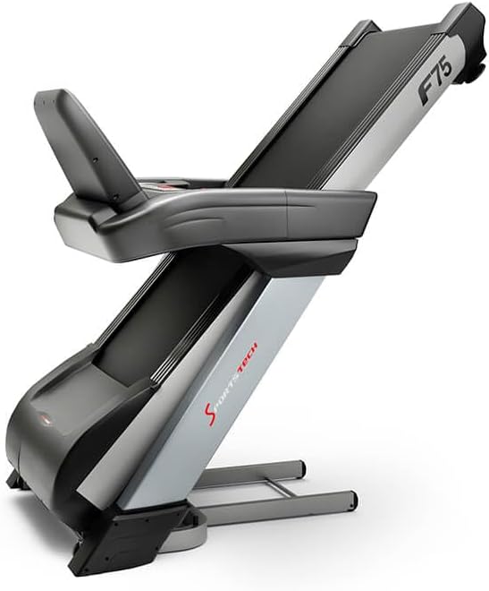 Sportstech F75: Profi-Laufband, klappbar, 7 PS, Android, Made in Germany