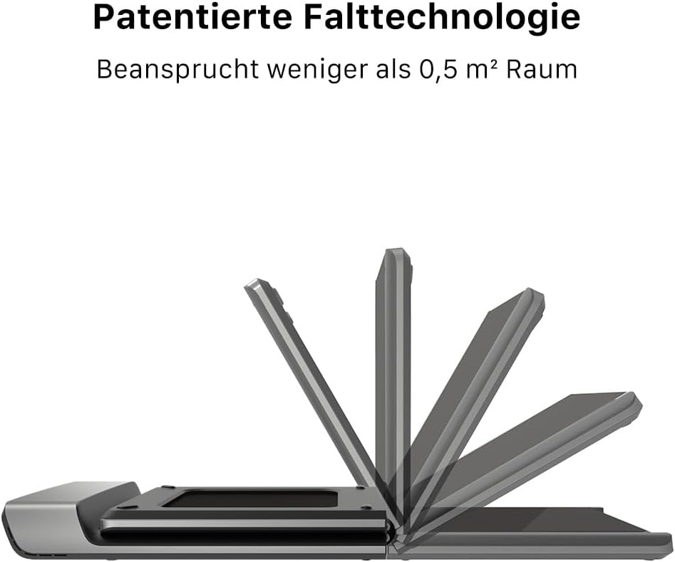 WALKINGPAD P1 Faltbares Laufband für Zuhause mit App & Fernbedienung