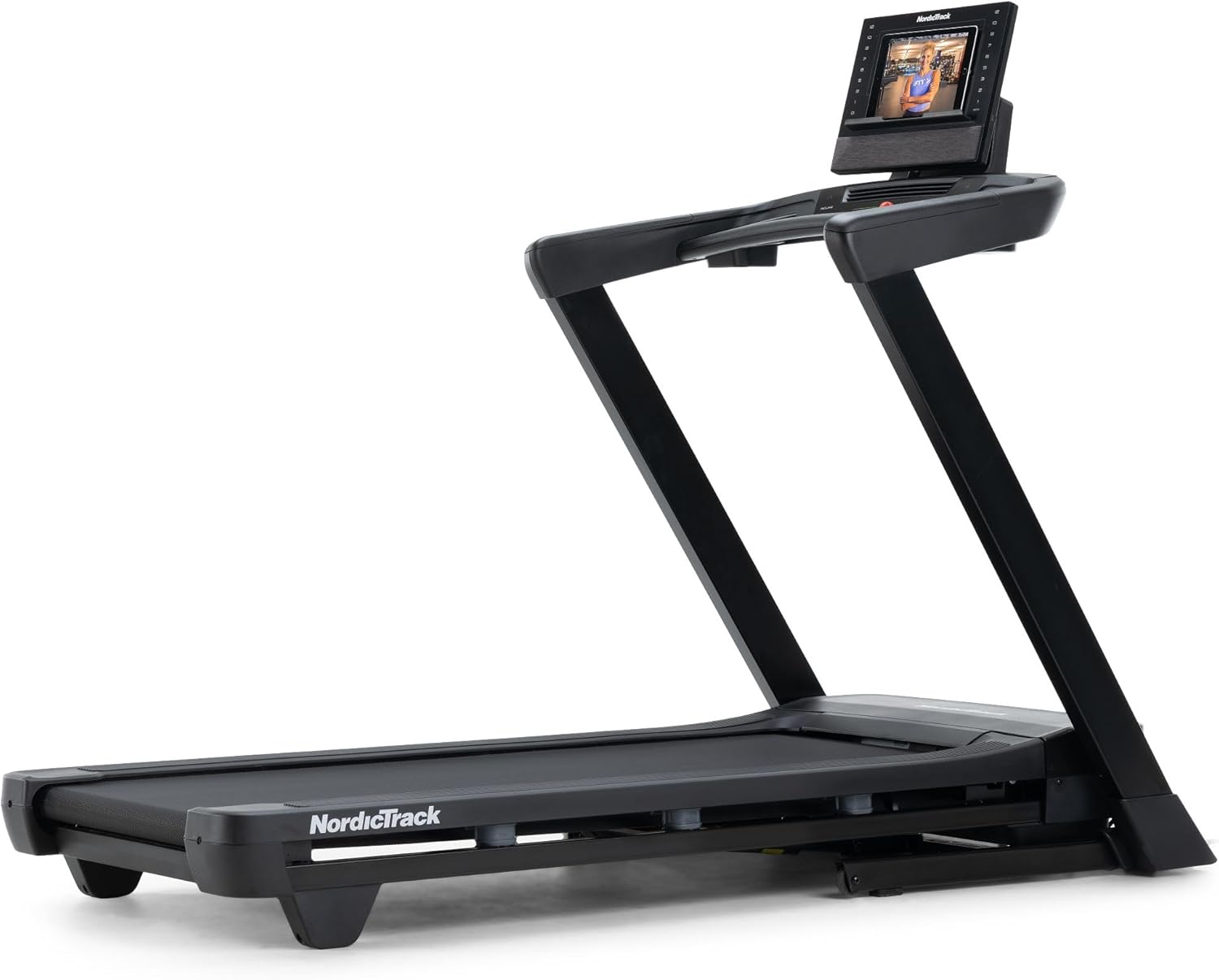 NordicTrack T-Serie: Laufband mit Steigung, Bluetooth & 136 kg Tragkraft