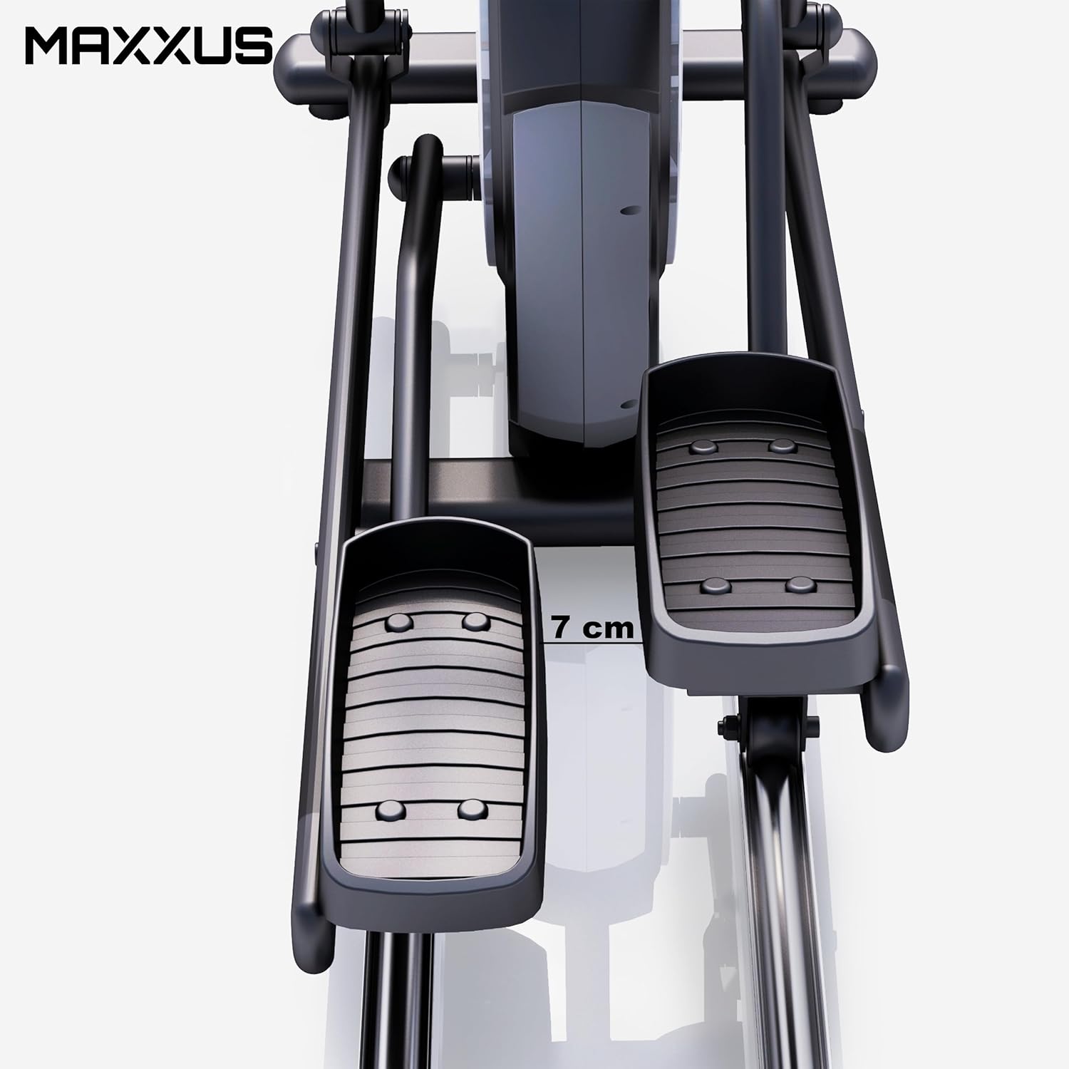 MAXXUS CX 5.1 Crosstrainer: App Compatible, Quiet, Bluetooth, Magnetic Brake