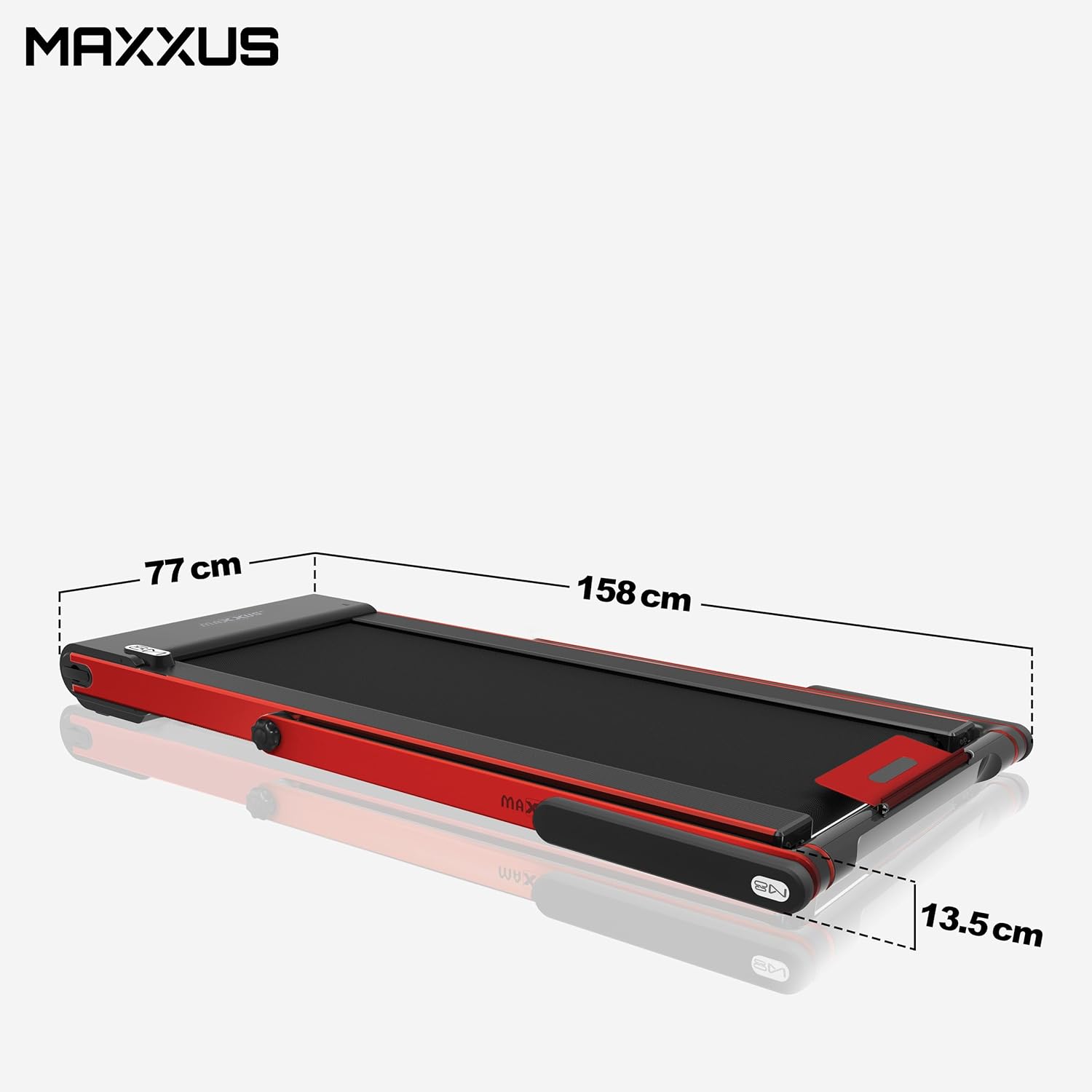 Maxxus M8 Folding Electric Treadmill with Bluetooth & App Control