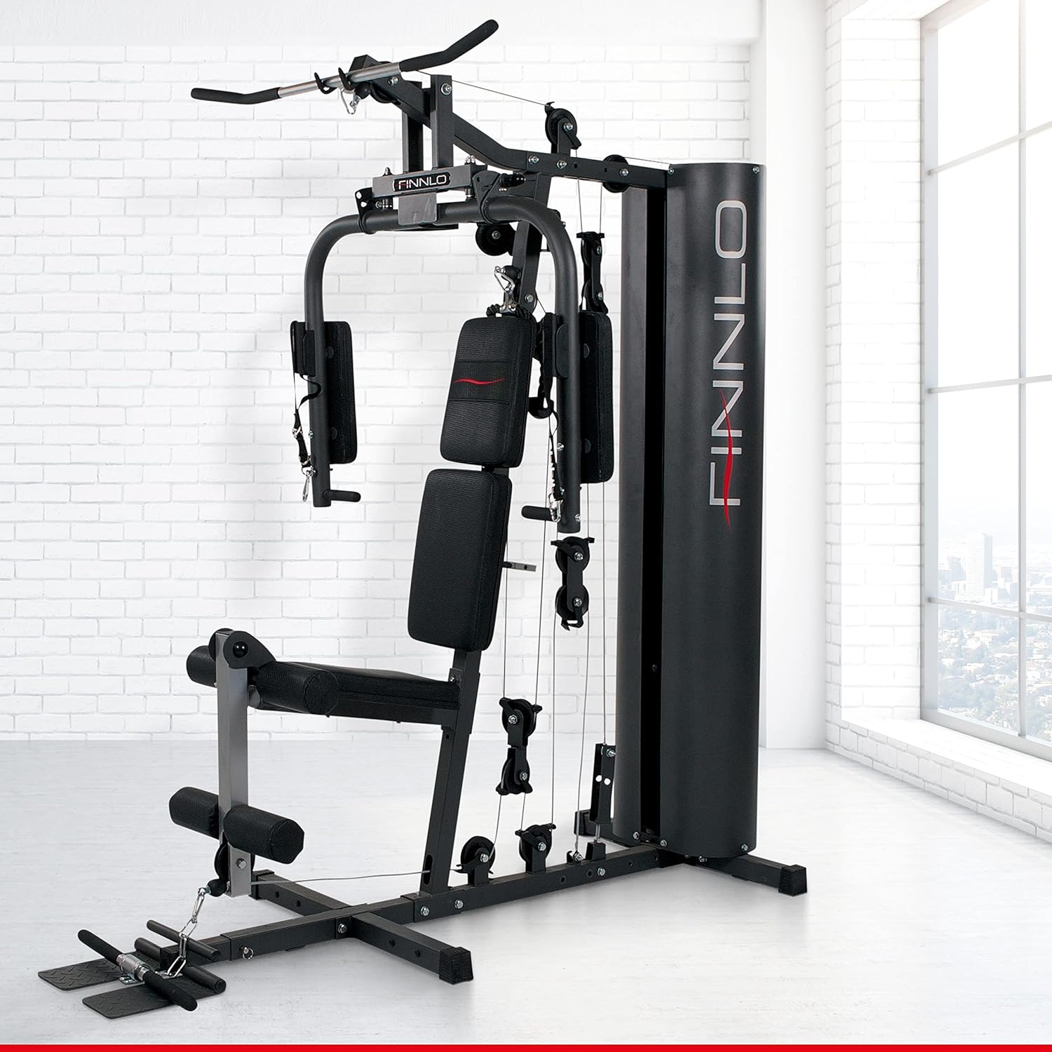 Finnlo Autark 600 Kraftstation mit Kabelzug – Home Gym für Zuhause