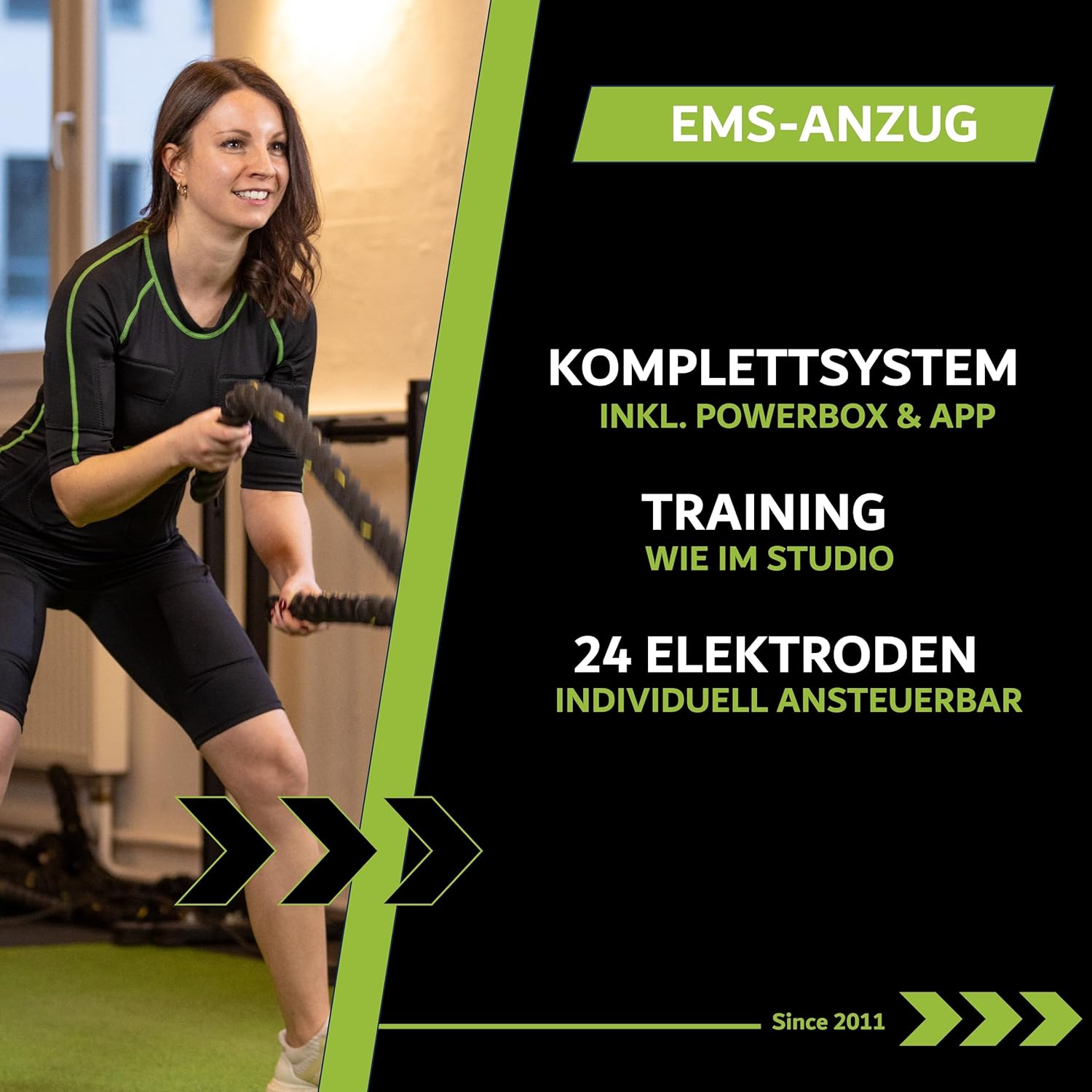 eaglefit PRO EMS Suit System: Wireless Muscle Stimulation for Home Workouts