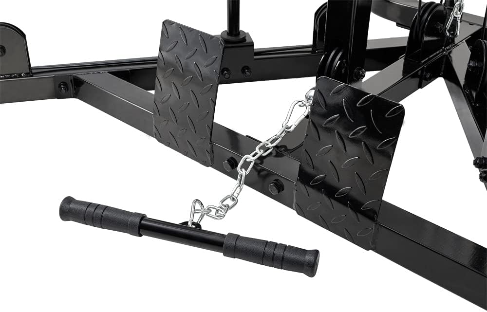 Bad Company Kabelzug: Mit Klimmzug & Cross-Over