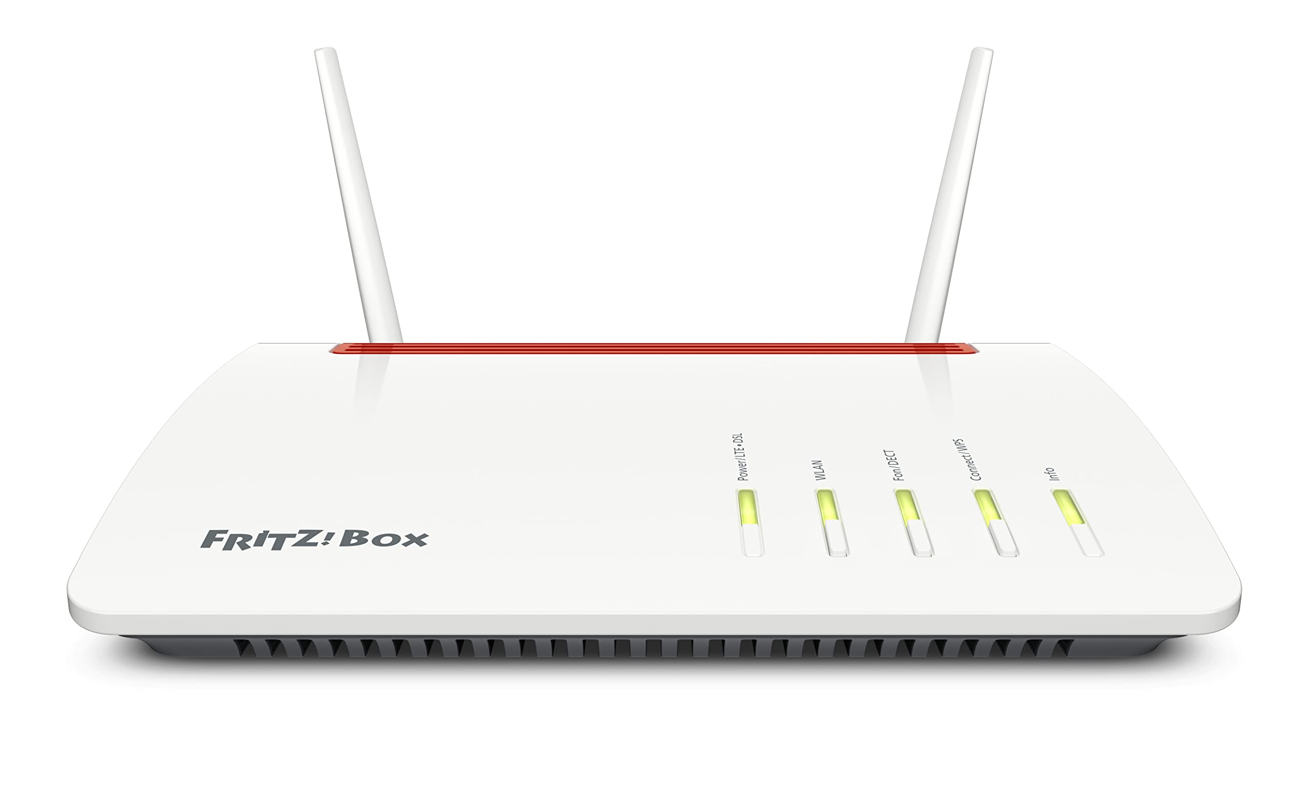 FRITZ!Box 6890 – LTE/DSL-Router mit WLAN AC+N, bis 300 MBit/s & 4x Gigabit-LAN