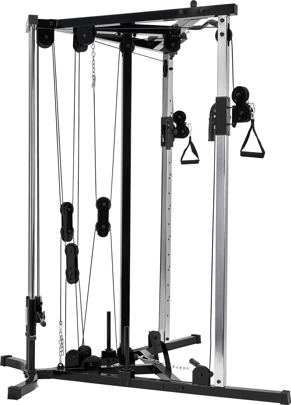 Bad Company Kabelzug: Mit Klimmzug & Cross-Over