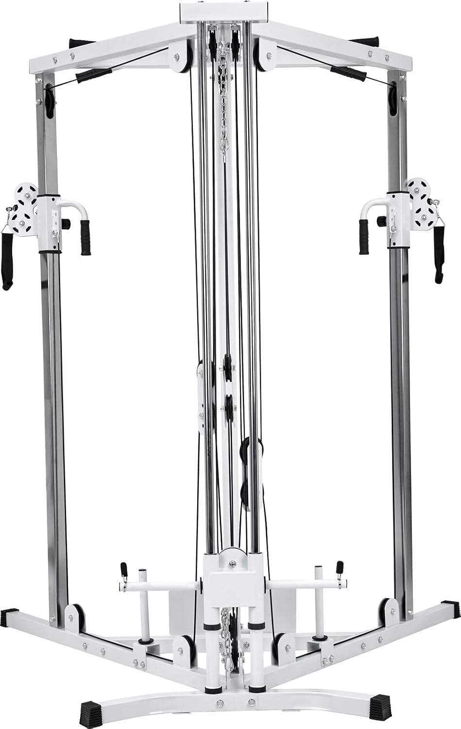 Bad Company Kabelzugstation mit Klimmzugstange, Ideal für Ihr Home-Gym