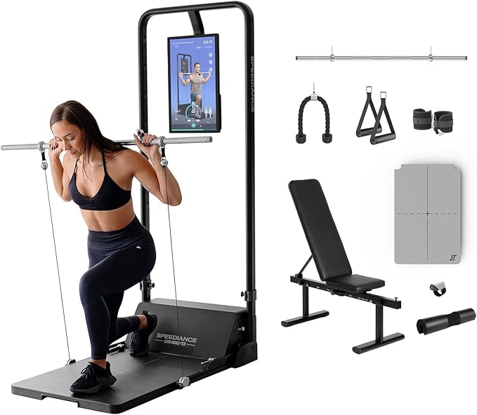 Speediance All-in-One Fitnessstudio: Smart Trainer für Ganzkörper-Widerstandstraining