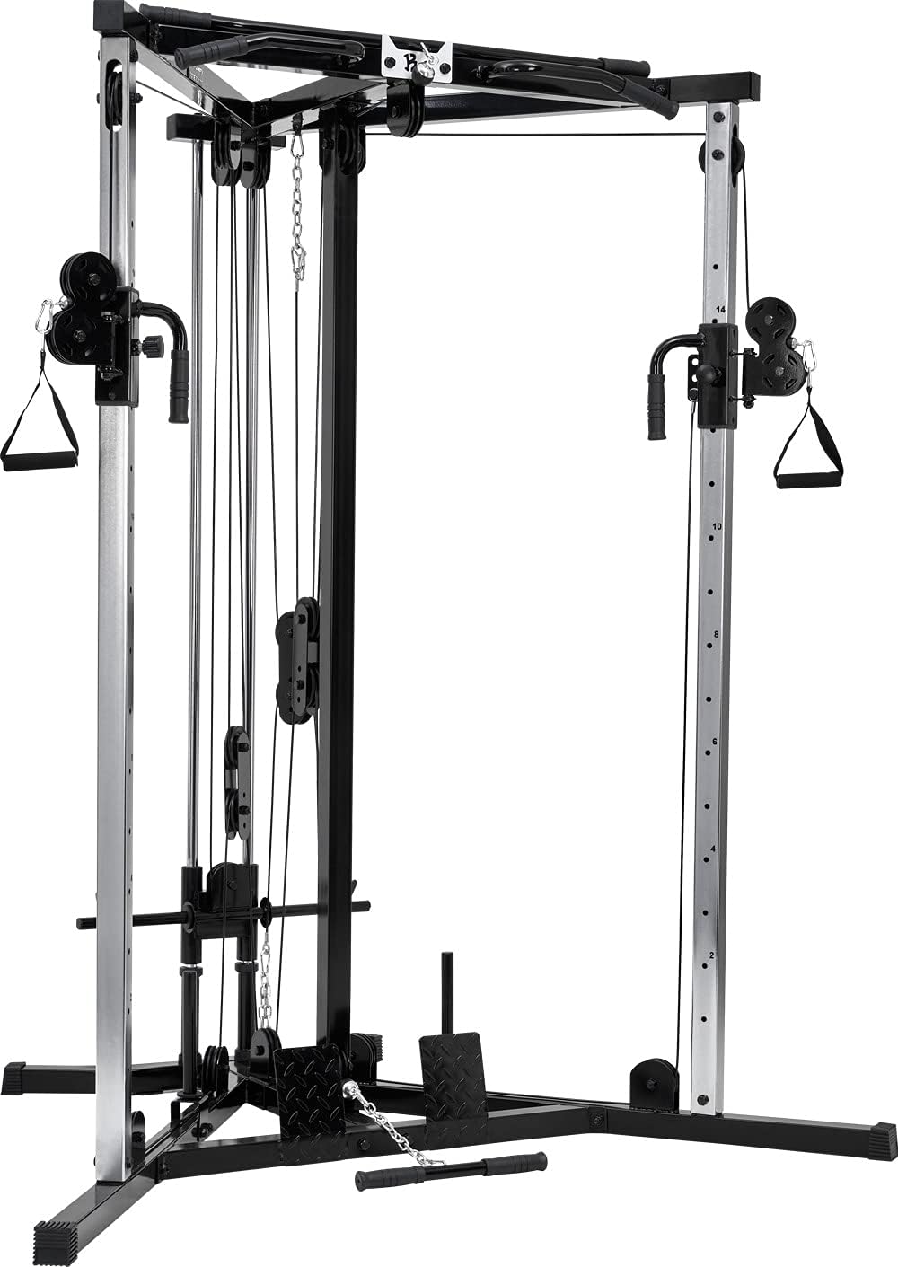 Bad Company Kabelzug: Mit Klimmzug & Cross-Over