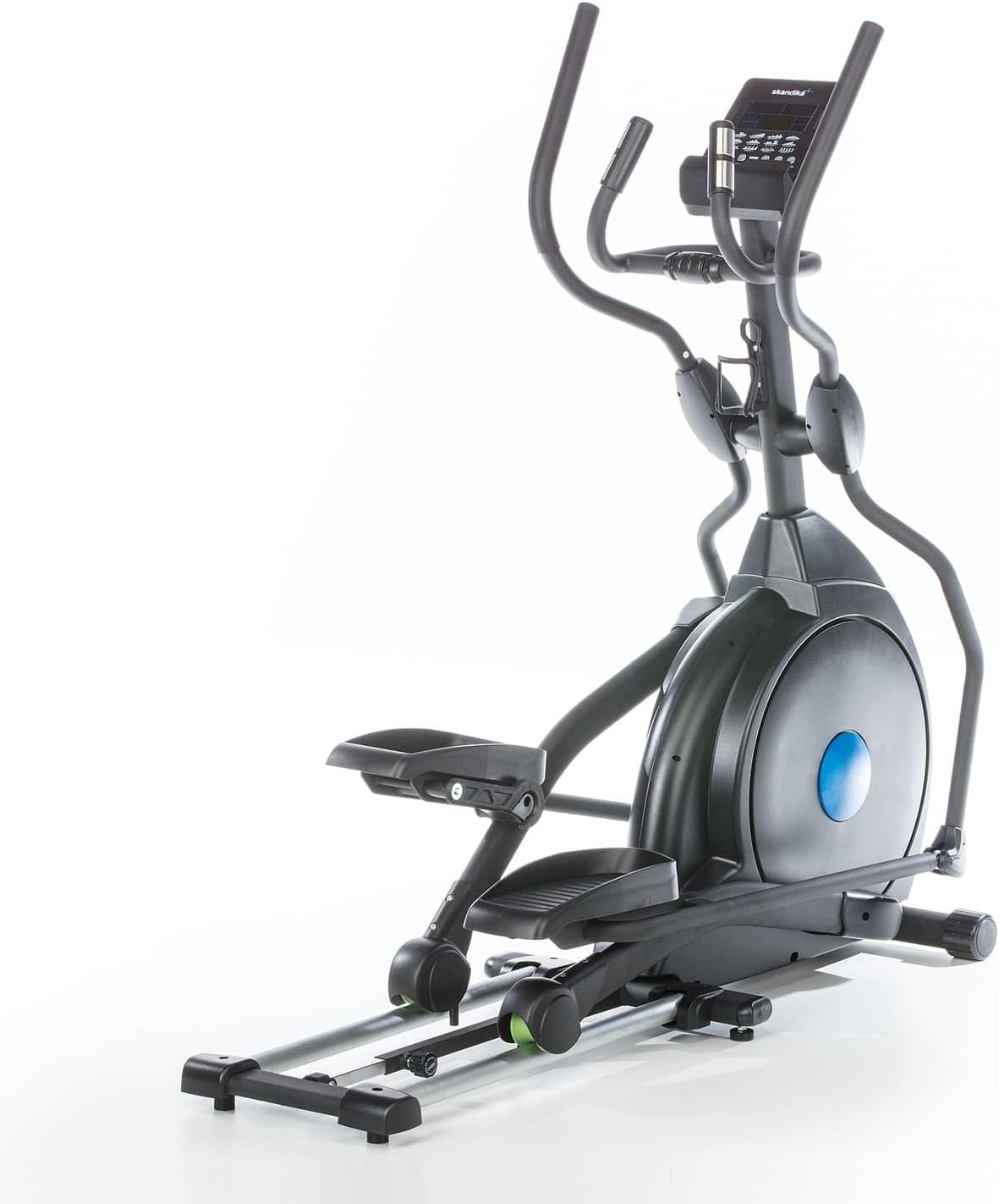 Skandika CardioCross Carbon Champ Elliptical Trainer | Bluetooth & Kinomap