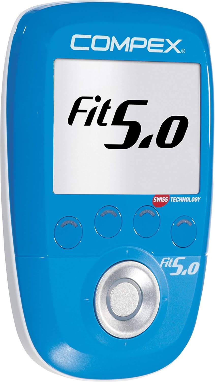 Compex Fit 5.0 Muscle Stimulator: Wireless EMS for Strength & Recovery