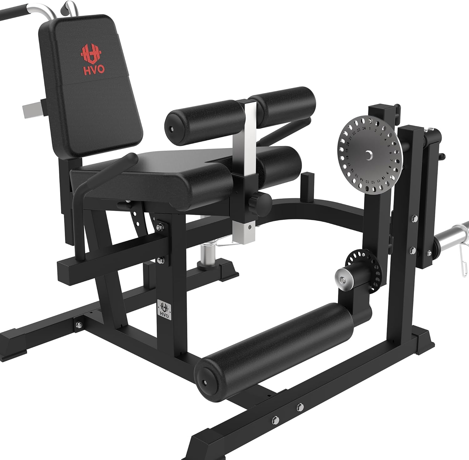 HVO Beinstrecker & Beinbeuger Maschine - Professionelles Beintrainingsgerät für Zuhause