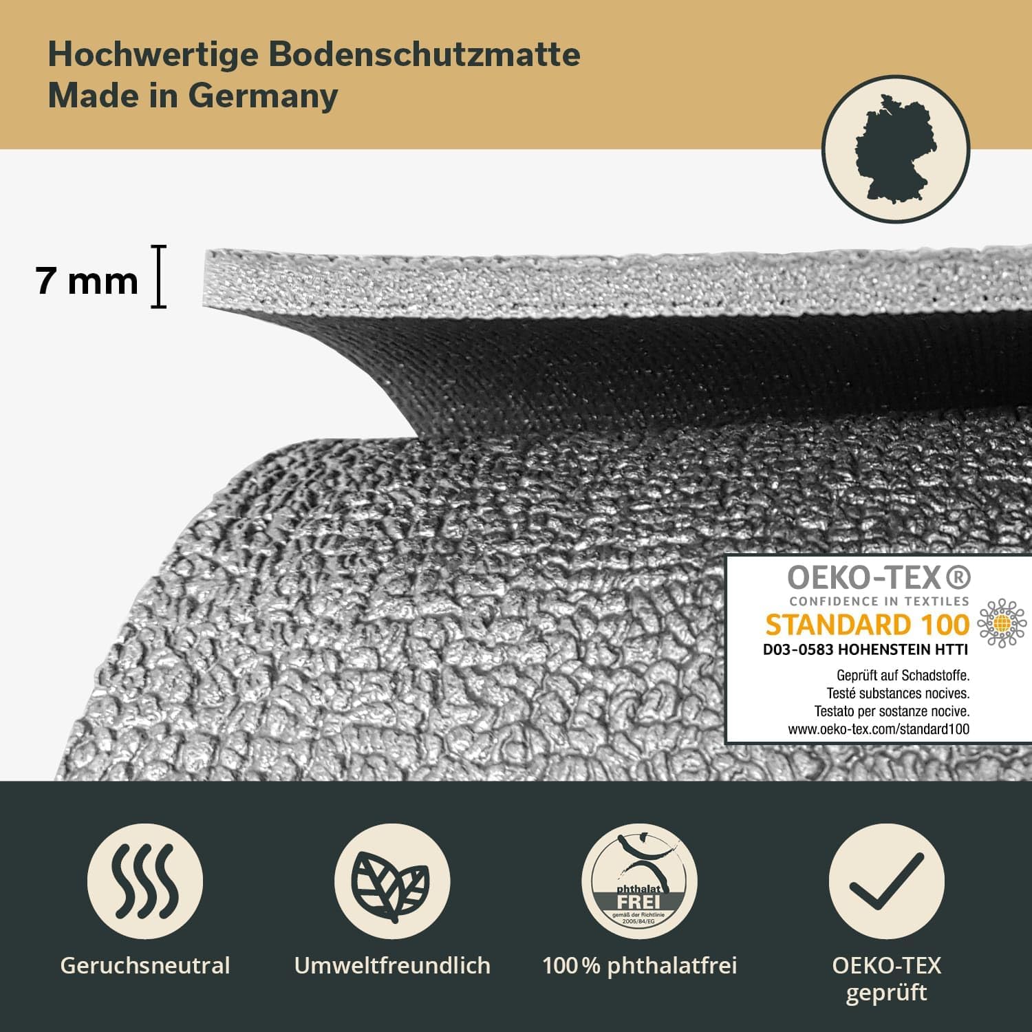 Skandika CardioCross Carbon Champ Elliptical Trainer | 54 lbs Flywheel