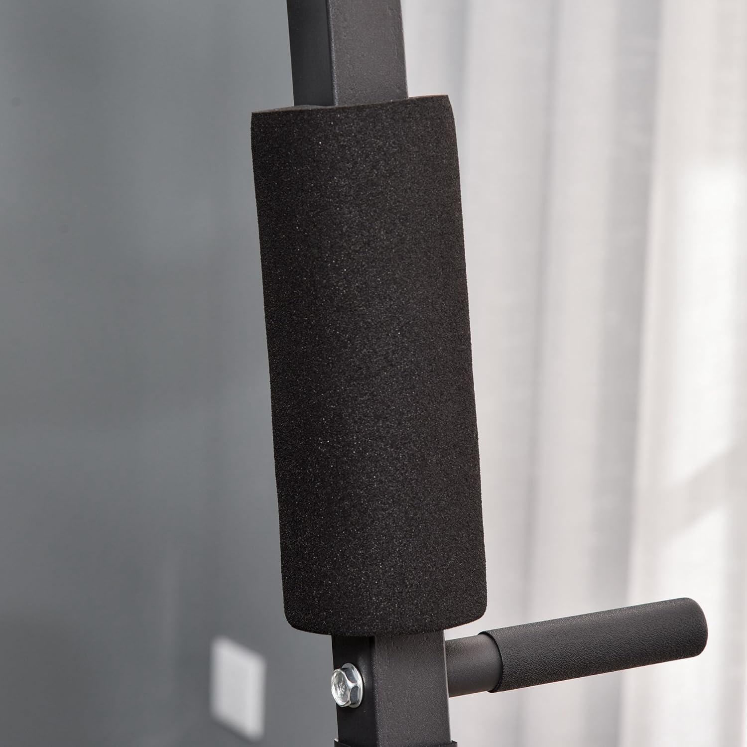 HOMCOM Home Gym Kraftstation – Latzug, Kabelzug, Brustpresse, Beintrainer