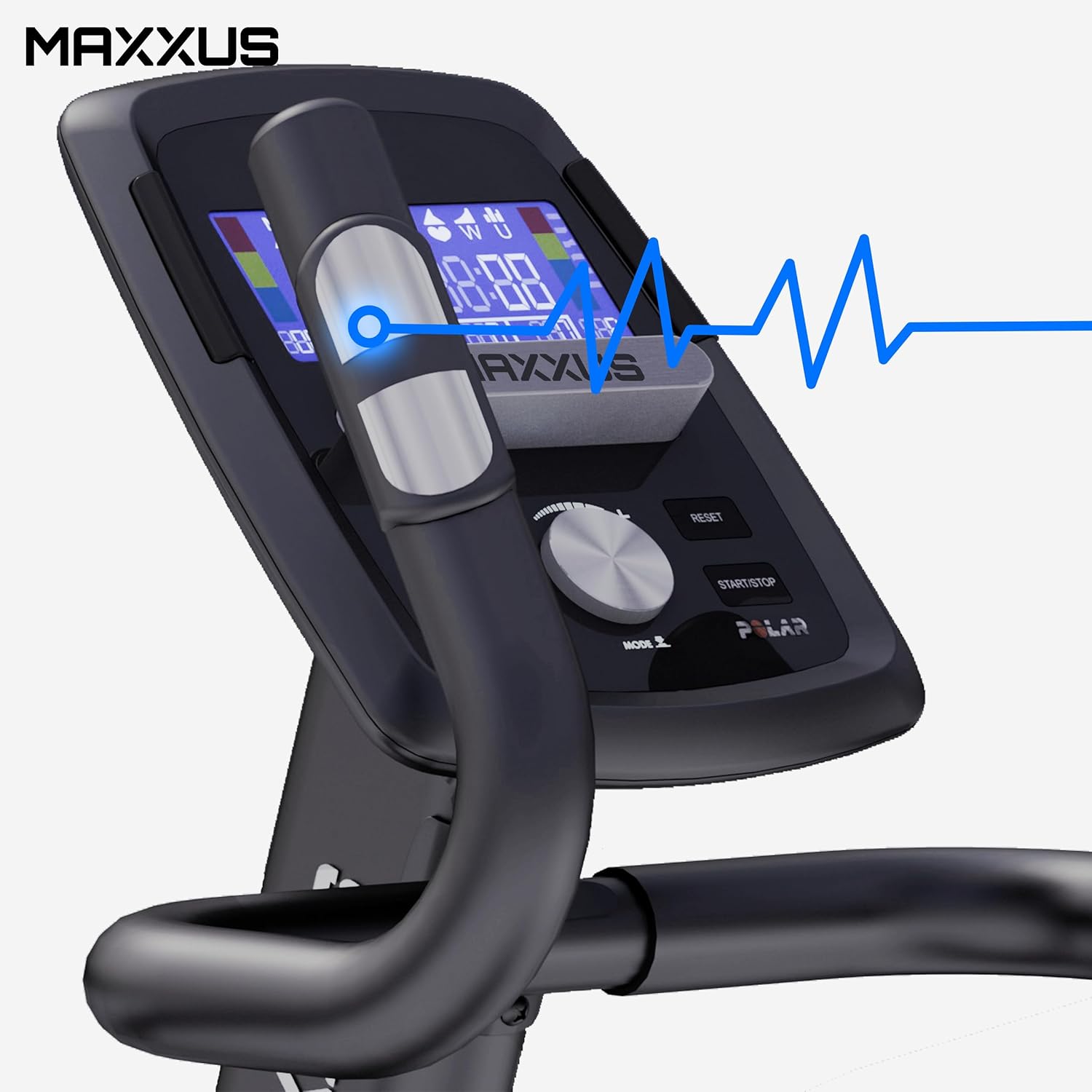 MAXXUS CX 5.1 Crosstrainer: App Compatible, Quiet, Bluetooth, Magnetic Brake