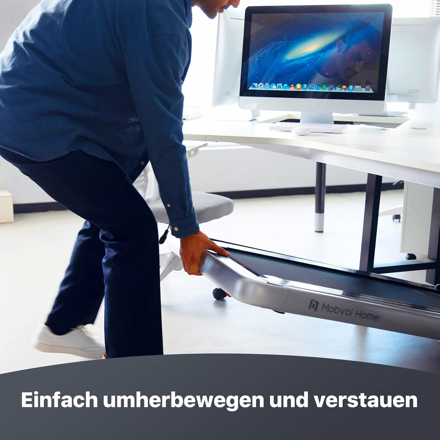 Mobvoi Home Laufband Ultra: 3‑in‑1 Gehen & Laufen für Zuhause