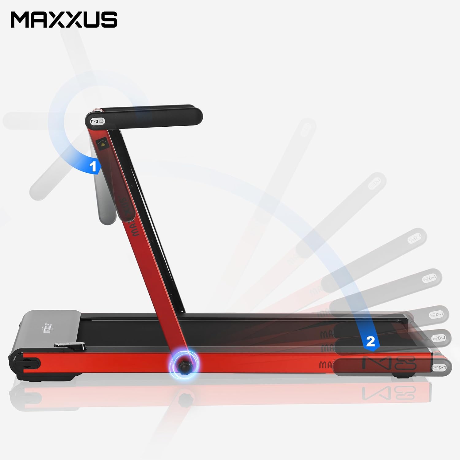 Maxxus M8 Folding Electric Treadmill with Bluetooth & App Control
