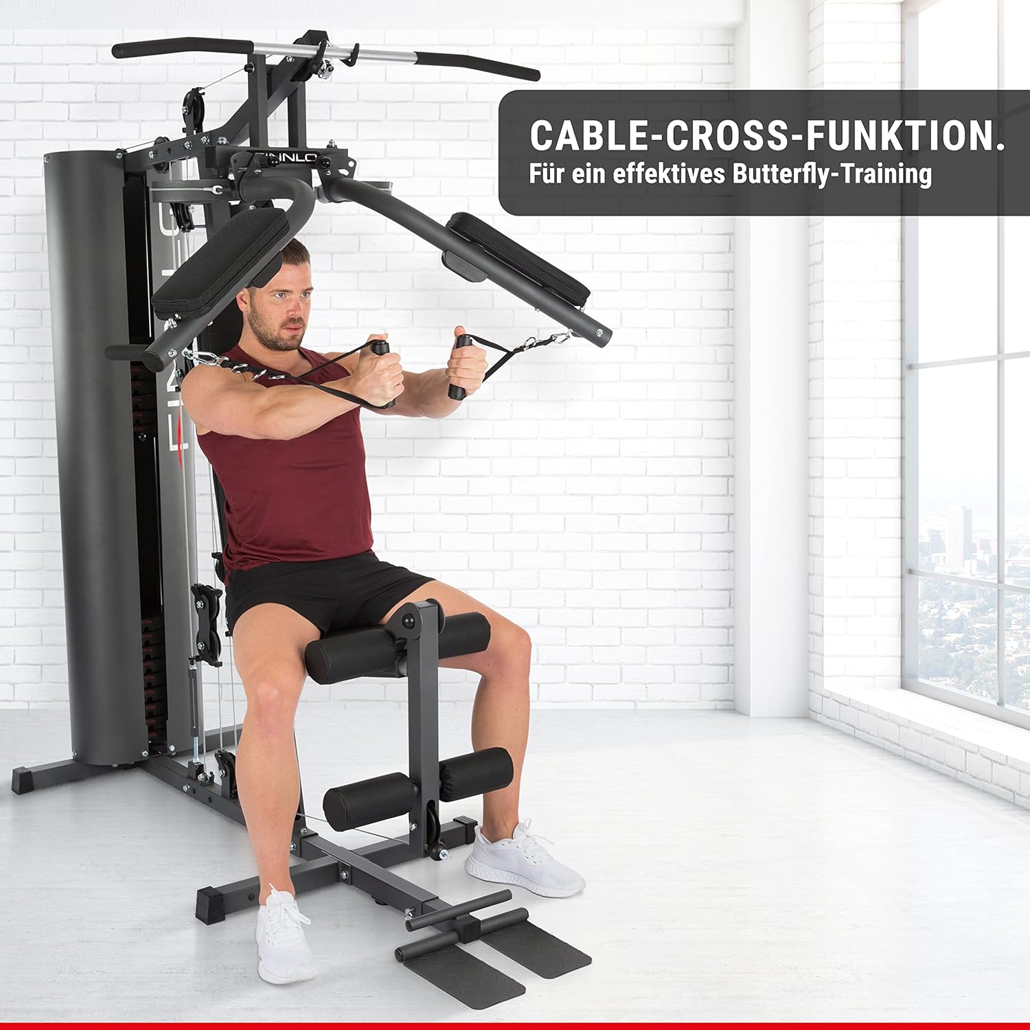 Finnlo Autark 600 Kraftstation mit Kabelzug – Home Gym für Zuhause